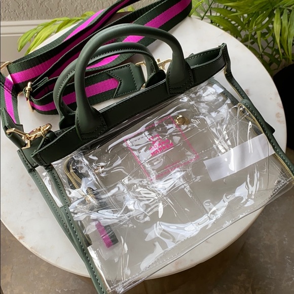 🆕 Stella & Dot The Game Changer Clear Mini - Picture 8 of 9